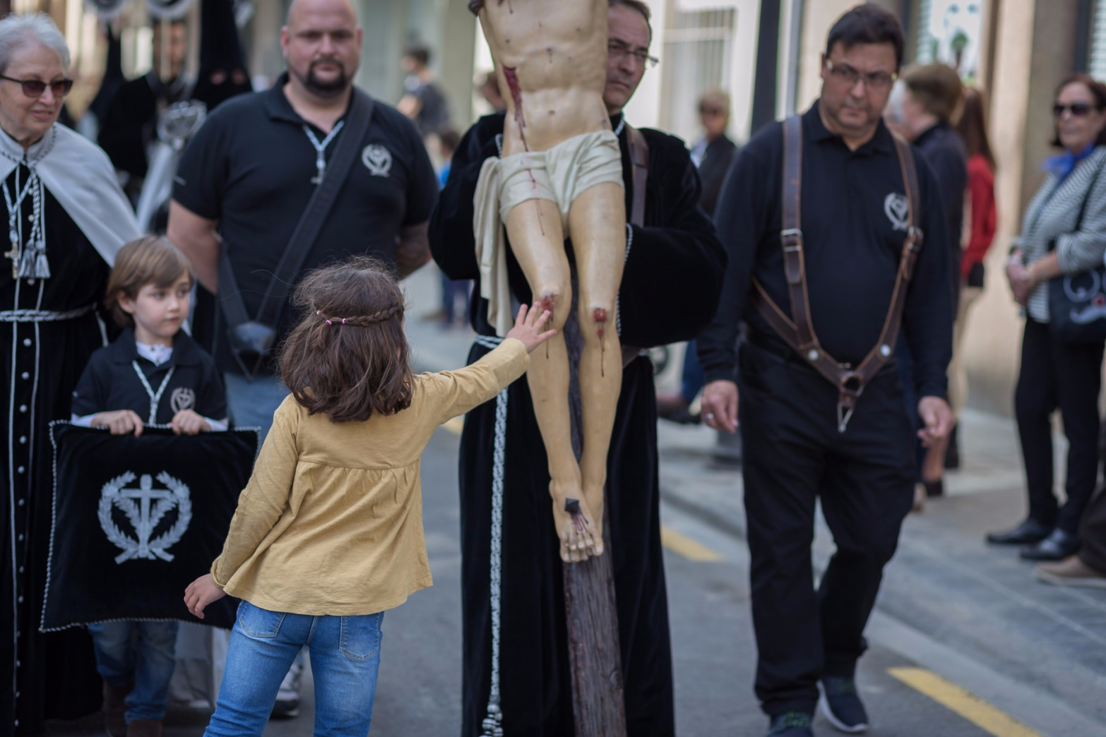 Dejad que los niños se acerquen a mí